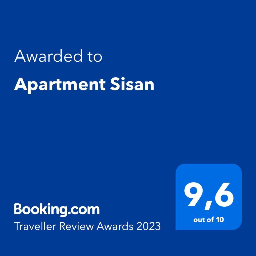 Apartment Zelena Oaza Sisan 75 M2 - 2 Bedrooms Luaran gambar